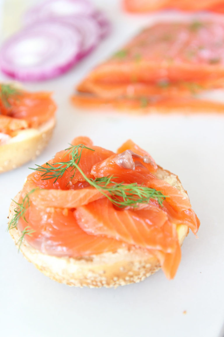 How To Make Homemade Lox (gravlax) - Chop Happy