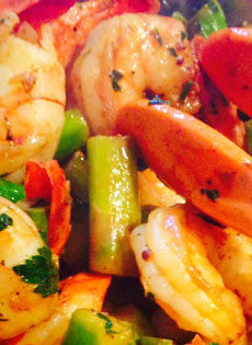 Shrimp and Asparagus Recipe