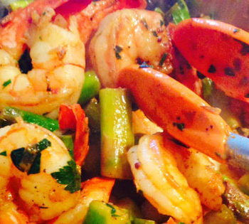Shrimp and Asparagus Recipe