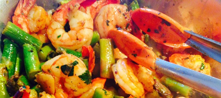 Shrimp and Asparagus Recipe