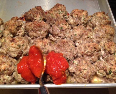 Meatball Ingredients