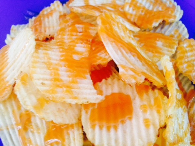 Carmel Potato Chips