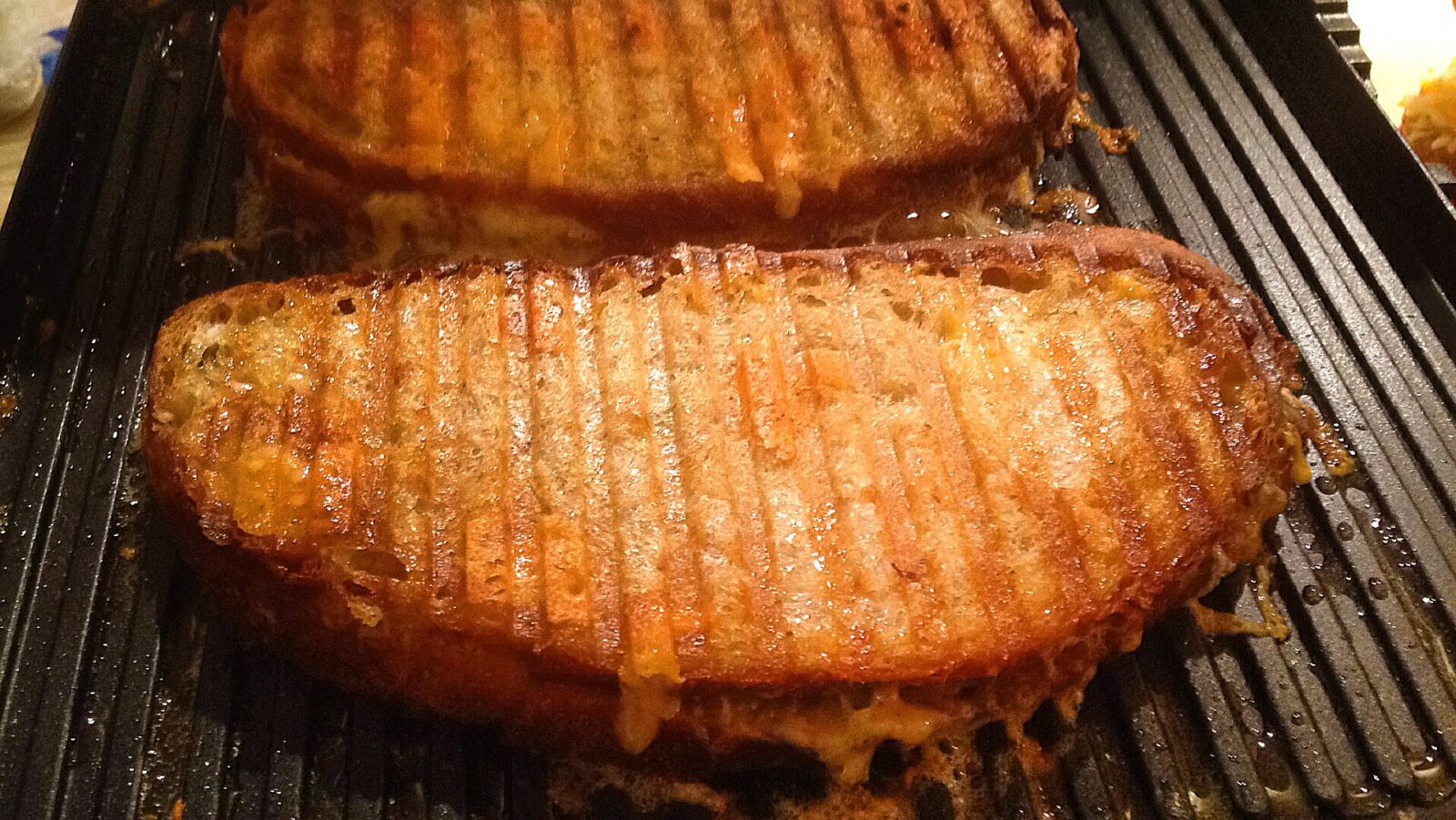 Ultimate Grilled Cheese Sandwich