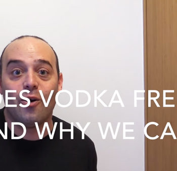 Does Vodka Freeze?