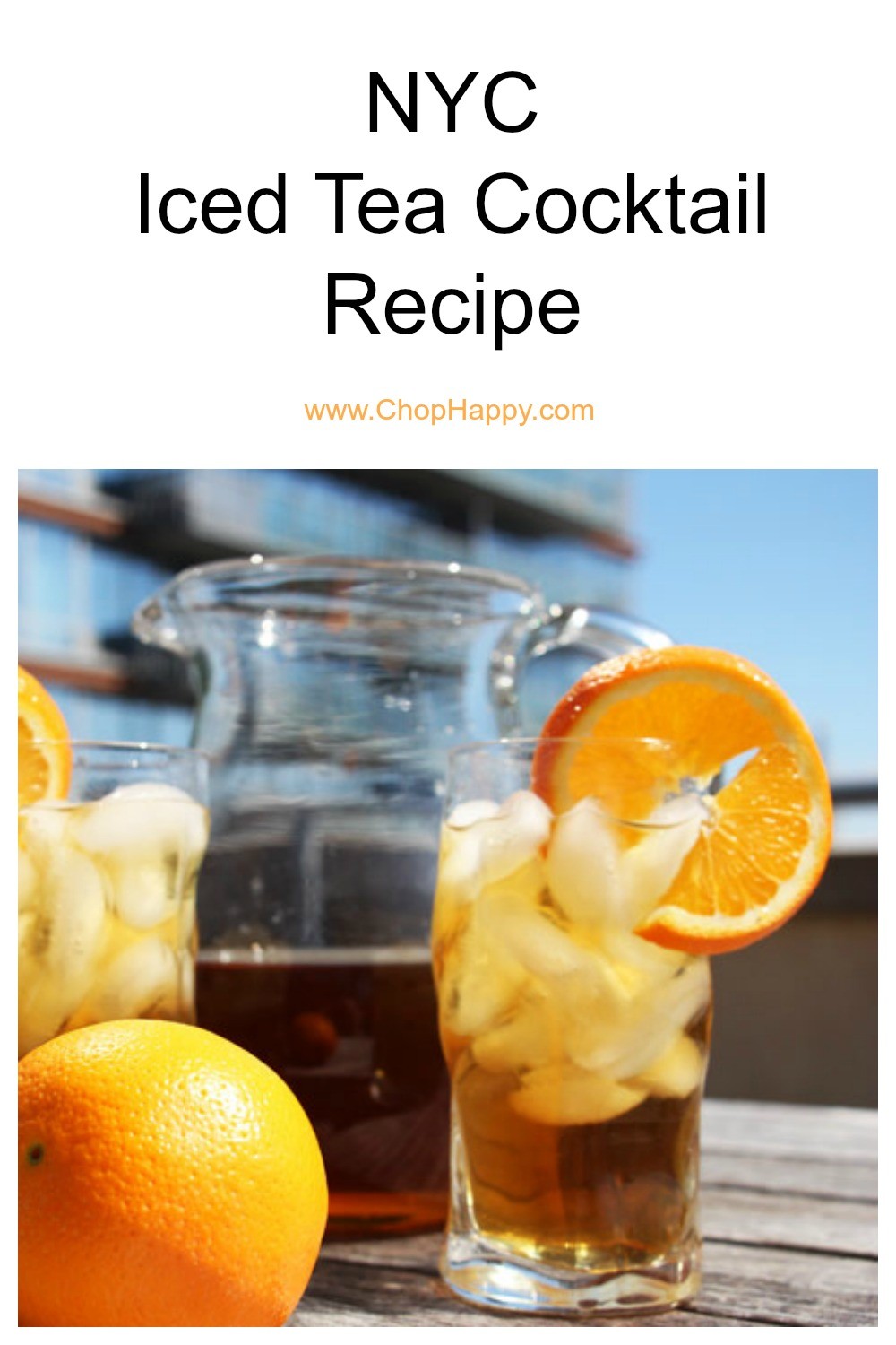 Long Island Iced Tea Cocktail Recipe