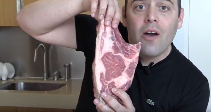 Secret to Salting Steak