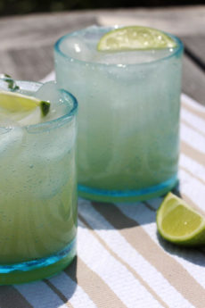 Sunshine Tequila Colada Recipe. Crazy easy with only a few ingredients. Grab tequila, coconut water, pineapple juice, and limes. This is a cocktail for a crowd. Happy drinking making. #tequila #easycocktailrecipe