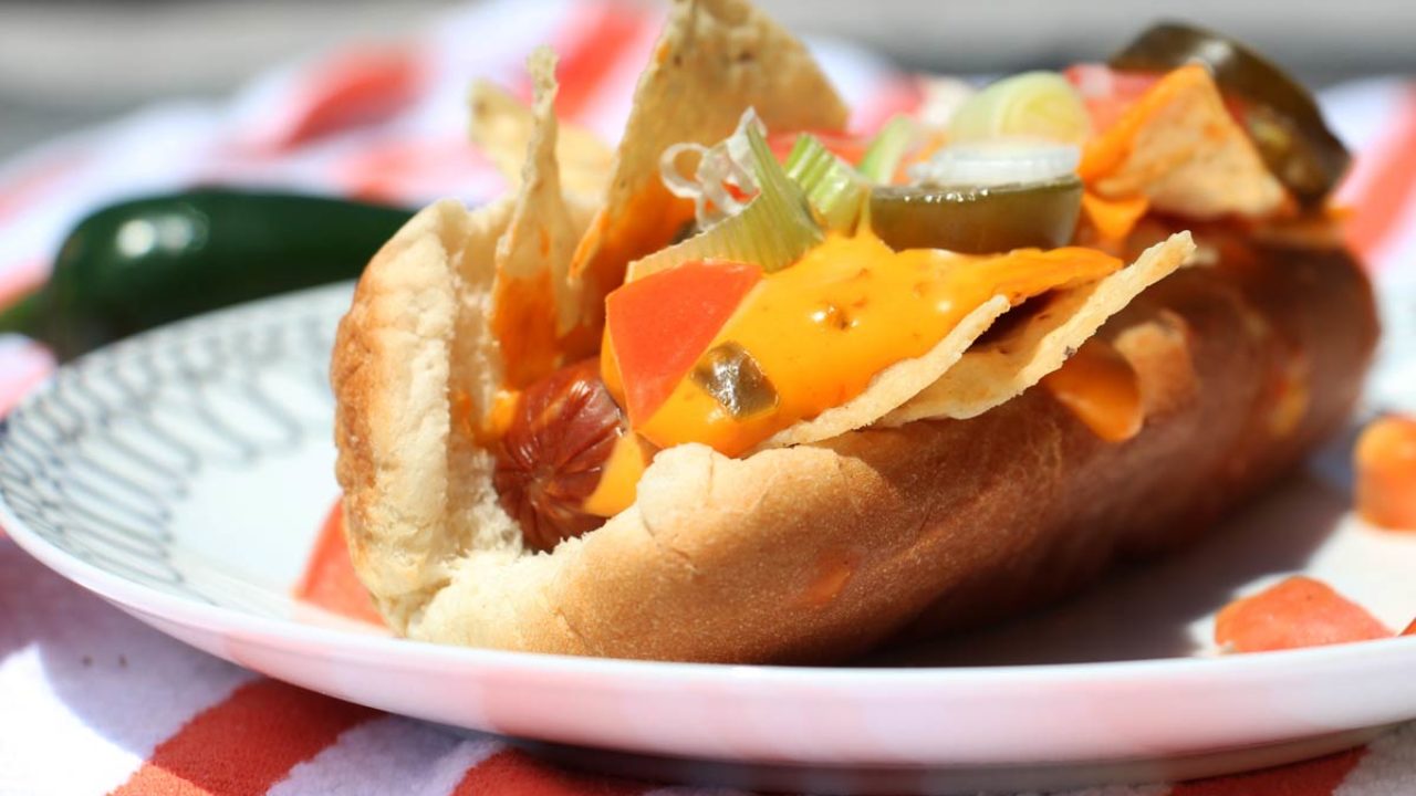 Nacho Hot Dog Recipe