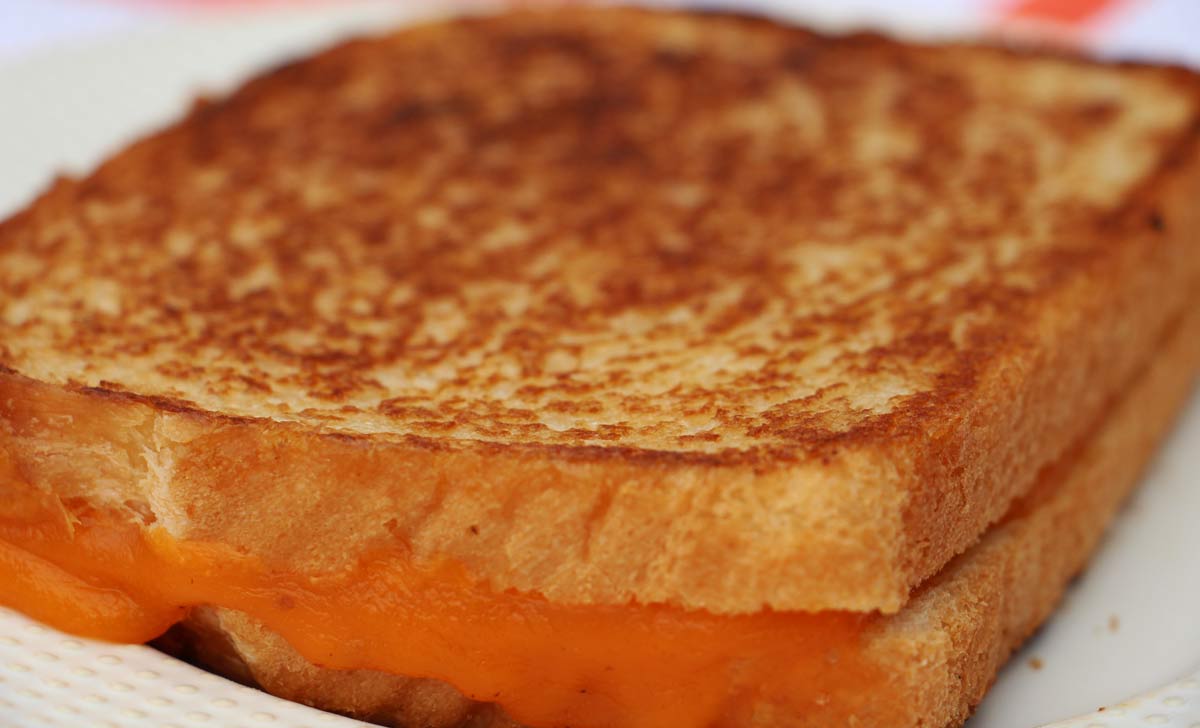 How to Make Perfect Grilled Cheese