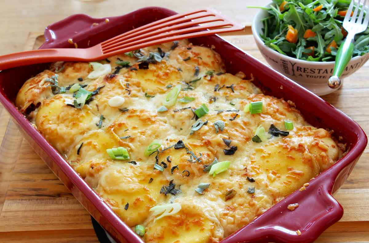 lasagna mashed kentang chophappy resep juara rasanya khas kuliner