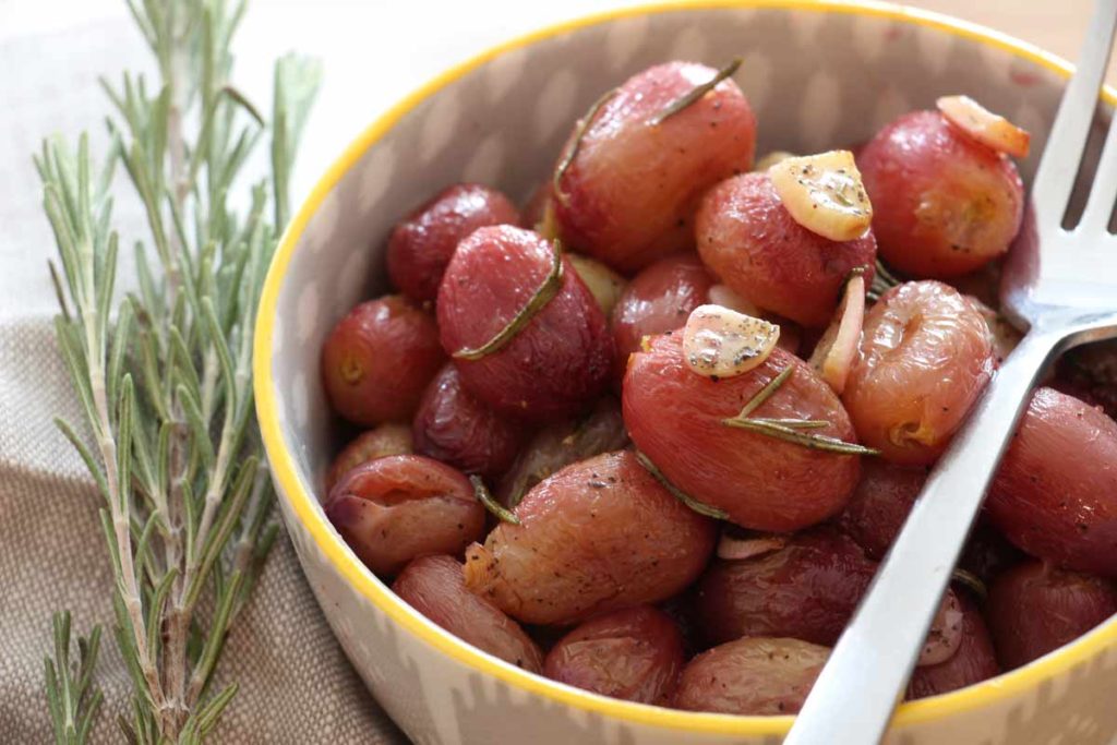 Roasted Grapes