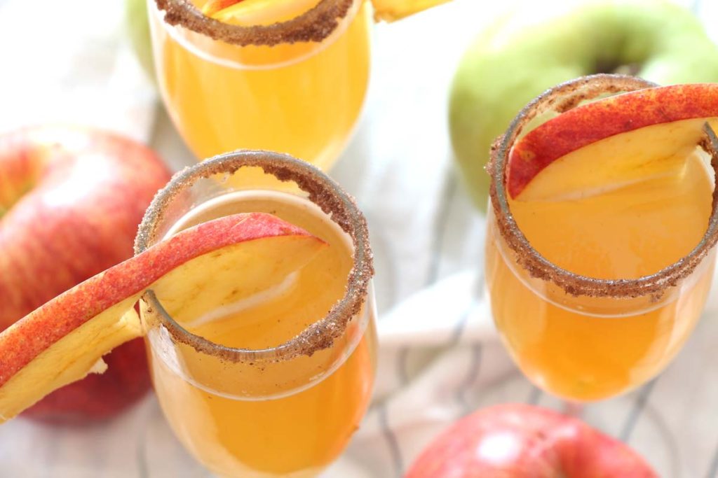 Apple Cider Mimosa