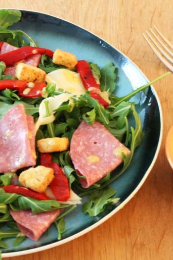 Salami Sandwich Salad Recipe