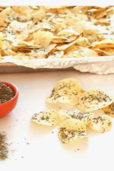 Herb de Provence Potato Chips Recipe