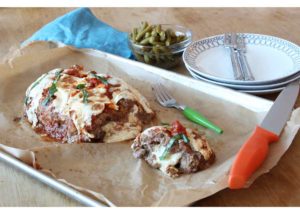 Stuffed Meatloaf Parmesan Recipe