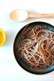Tip for cooking Amazing Soba Noodles. ChopHappy.com
