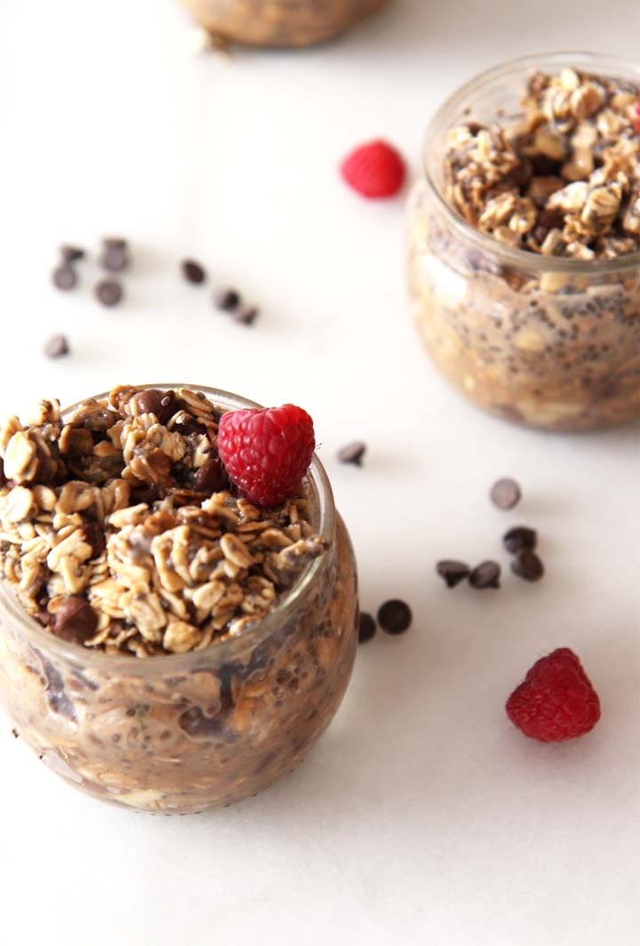 Chocolate Espresso Overnight Oats (your refrigerator makes breakfast ...