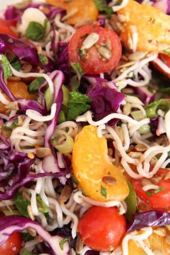 Crunchy Ramen Noodle Salad Recipe