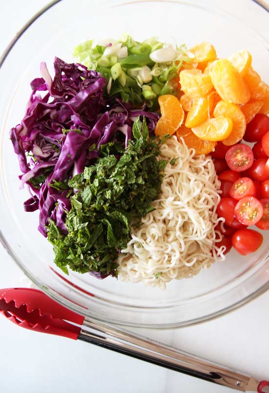 Crunchy Ramen Noodle Salad Recipe