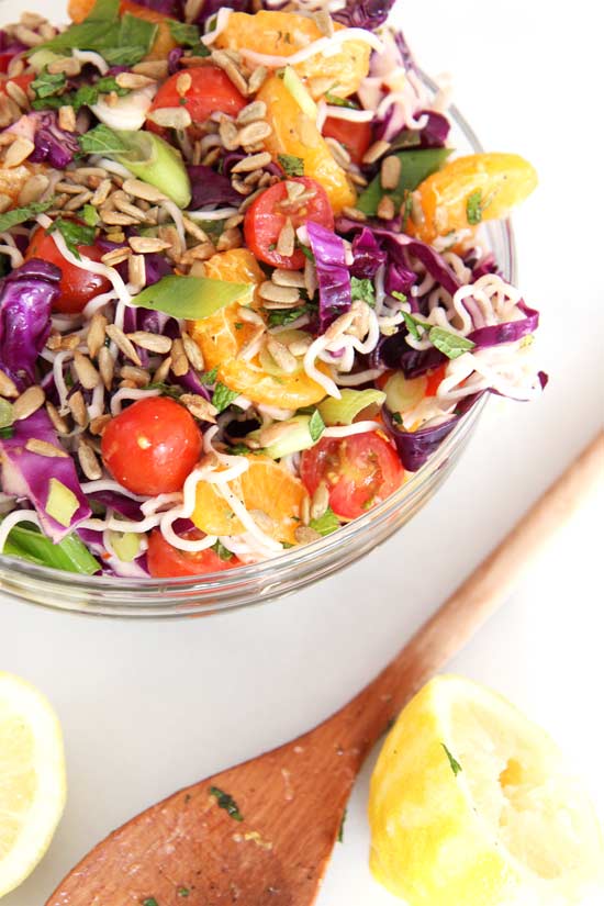 Crunchy Ramen Noodle Salad Recipe