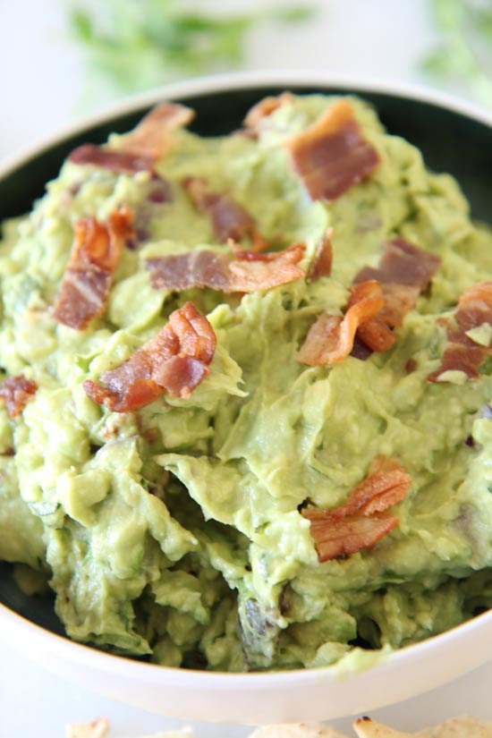 Bacon Guacamole Enchilada Recipe - that will rock your comfort food world. You have creamy citrus avocado.