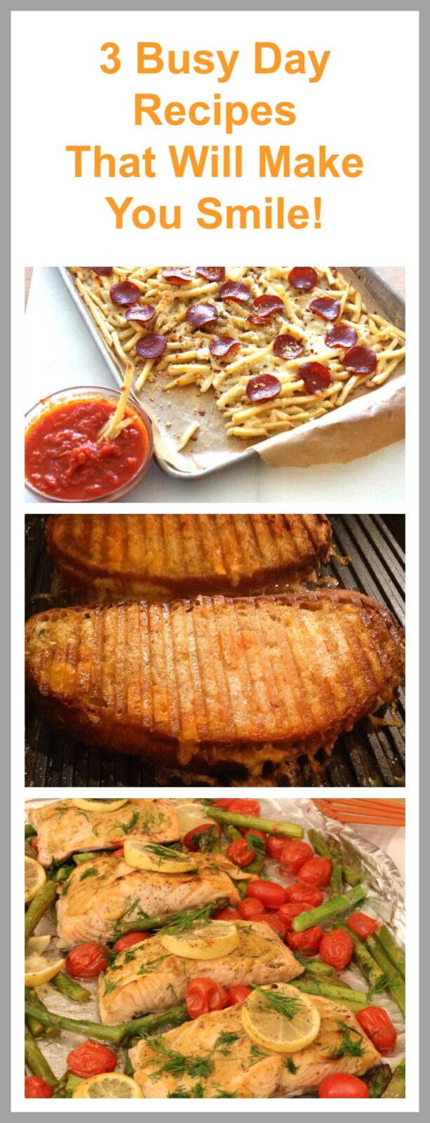3 Busy Day Recipes That Are Super Easy To Make - Chop Happy