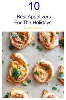 The Ultimate Guide To The Best Appetizers For The Holidays. #Hollidayrecipes #appetizers