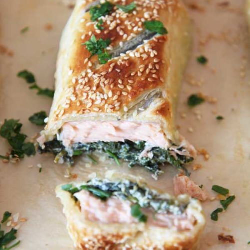 Salmon Wellington Recipe