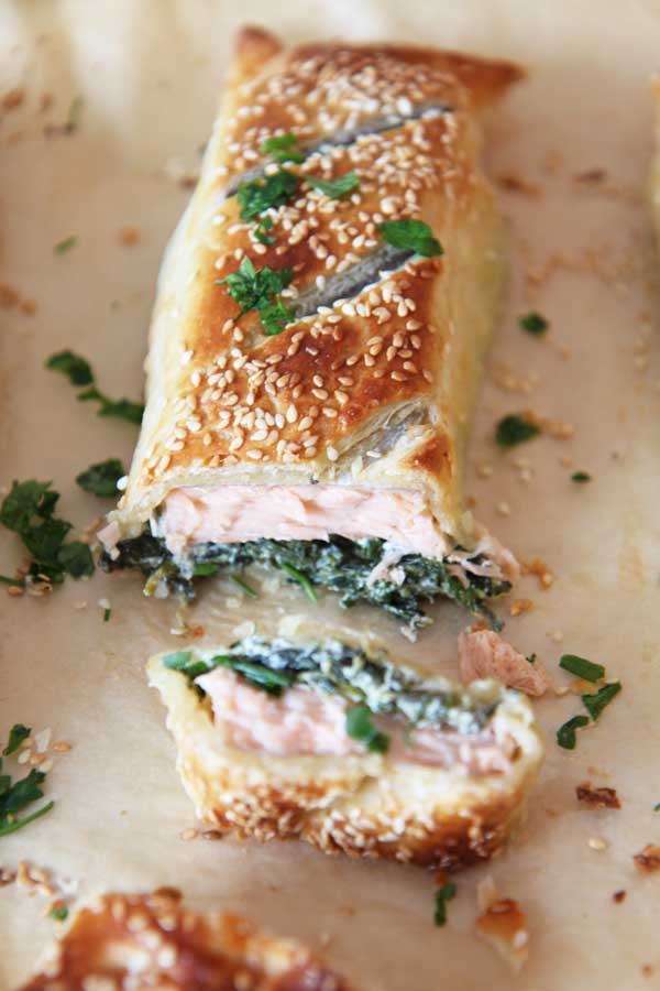 Salmon Wellington Recipe