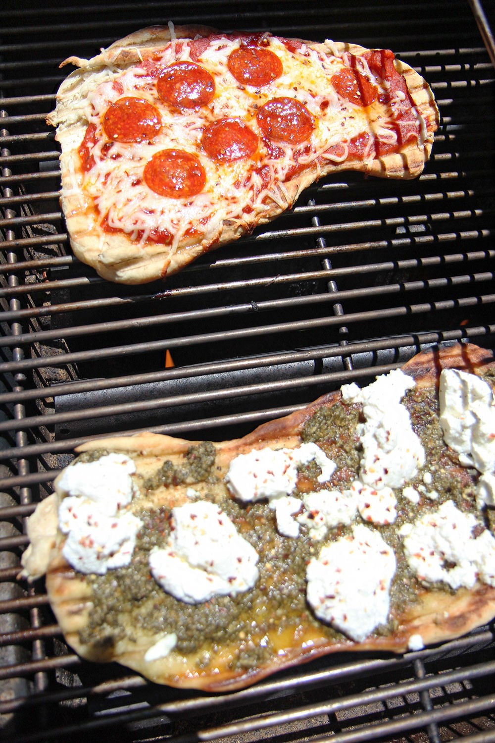 Pizza on the Grill Recipe