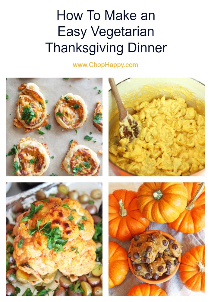 Easiest Thanksgiving Dinner: What to Buy & What to Make