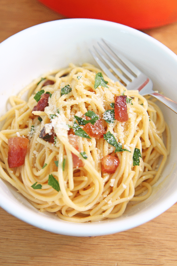 Can You Make Carbonara With Turkey Bacon