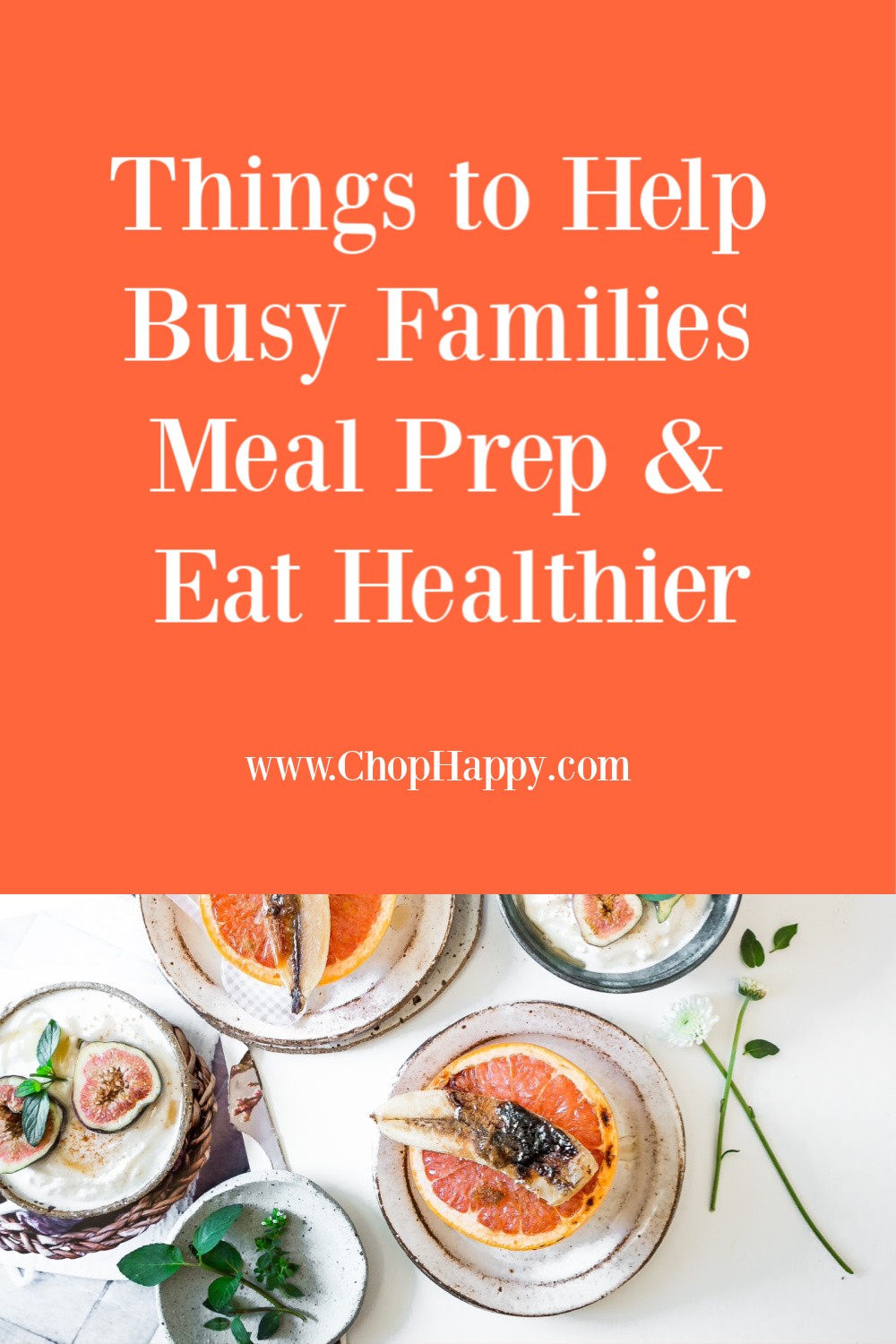 Things to Help Busy Families Meal Prep & Eat Healthier. Meal prep helps families get dinner on the table fast. Here are the top Amazon products to buy for meal prep. Happy Cooking! www.ChopHappy.com #mealprep #eathealthier
