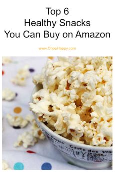 Top 6 Healthy Snacks You Can Buy on Amazon. Chipd, nuts, and other Keto friendly snacks to curb cravings. Happy snacking! #snackideas #keto
