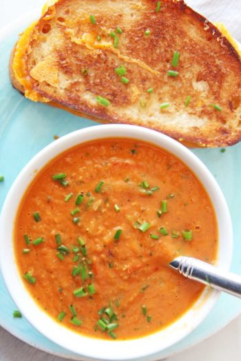 How To Make The Best Tomato Soup - Chop Happy