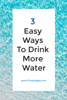 3 Ways to Drink More Water. Drinking more water is great for your health, helps you eat less, and helps you loose weight. Drink more water and be healthy with these 3 tools.