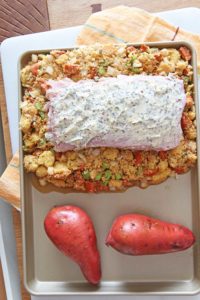 Entire Holiday Dinner on a Sheet Pan - Chop Happy