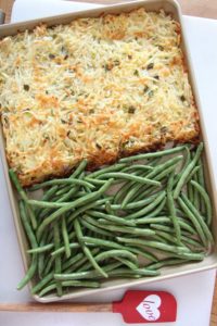 Entire Holiday Dinner on a Sheet Pan - Chop Happy