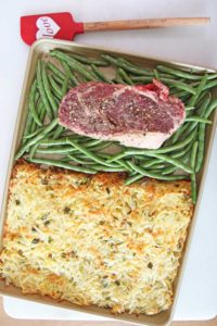 Entire Holiday Dinner on a Sheet Pan - Chop Happy