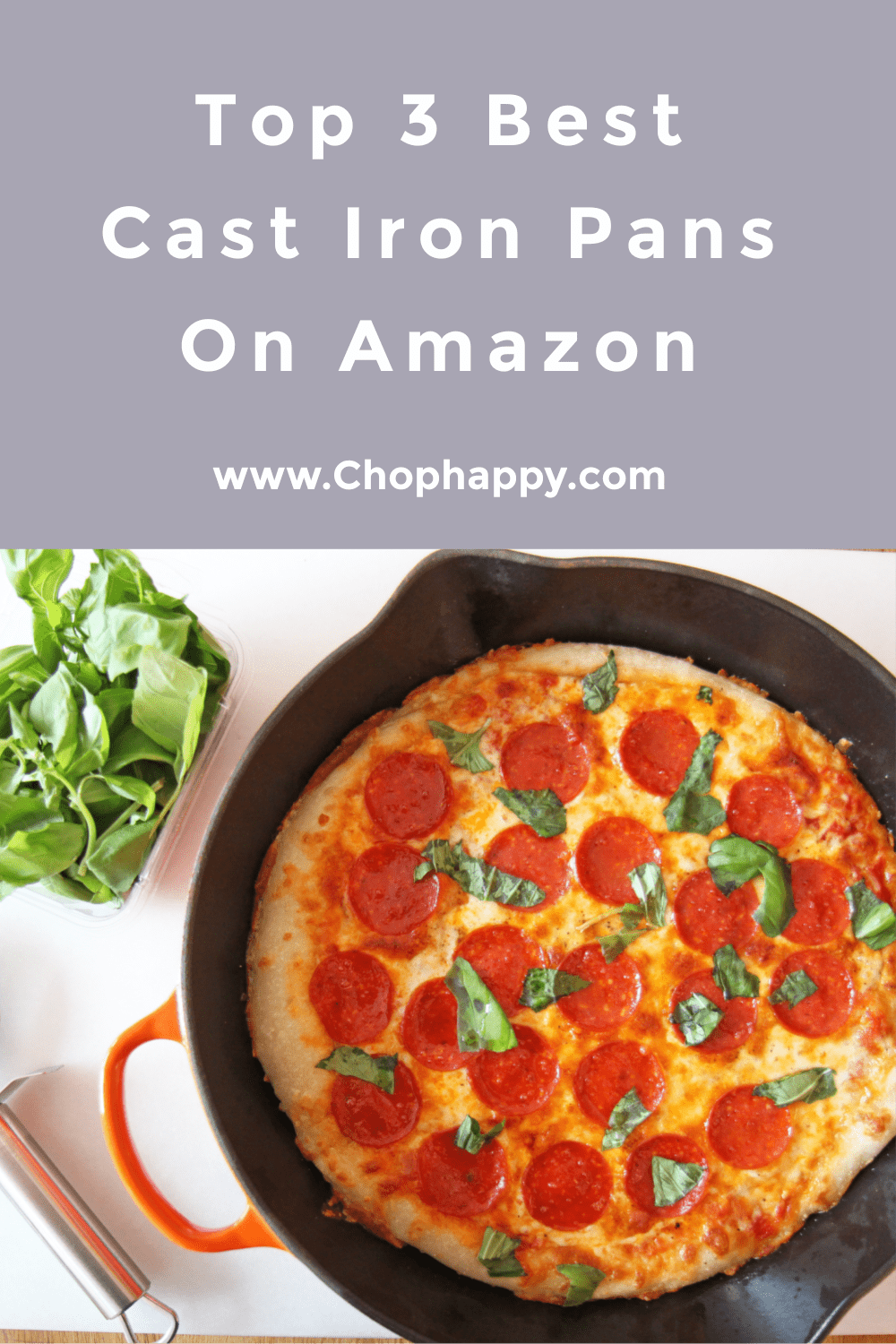 Top 3 Best Cast Iron Pans On  - Chop Happy