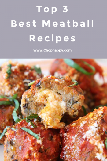 Top 3 Best Meatball Recipes. This is the best meatballs you will every make! Some in a slow cooker and some on a sheet pan! Happy Coking! #meatballs #bestmeatballs