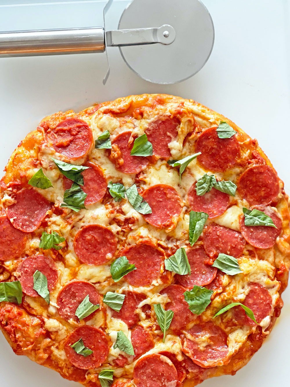 Easy Homemade Pan Pizza - Coined Cuisine