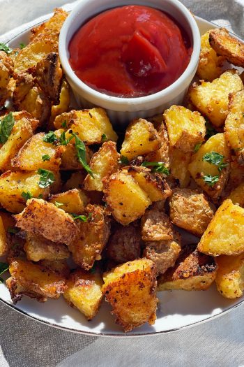 How to Make Crispy Potatoes in the Oven (TikTok Potato Hack)