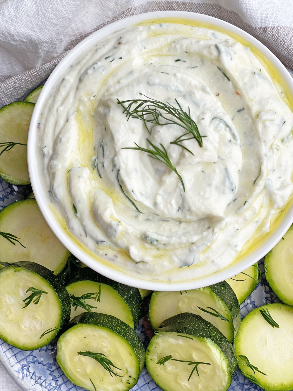 Whipped Feta Dip (TikTok recipe). This is an easy version of the viral TikTok whipped feta recipe. Feta, Greek yogurt, and fresh herbs. www.Chophappy.com #whippedfeta #tiktokrecipe