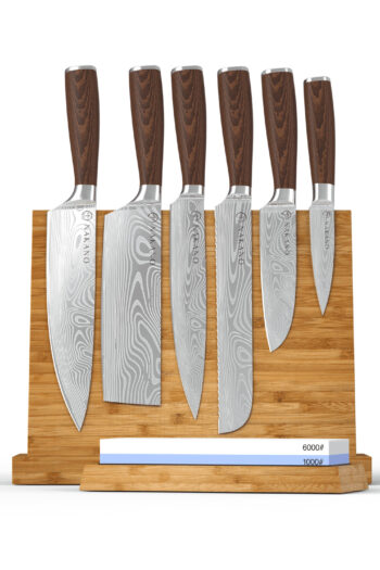 The Best Knives For The Home Cook! This is the best knives you can buy online and are perfect for the home cook! www.ChopHappy.com #bestknives #cookingtips